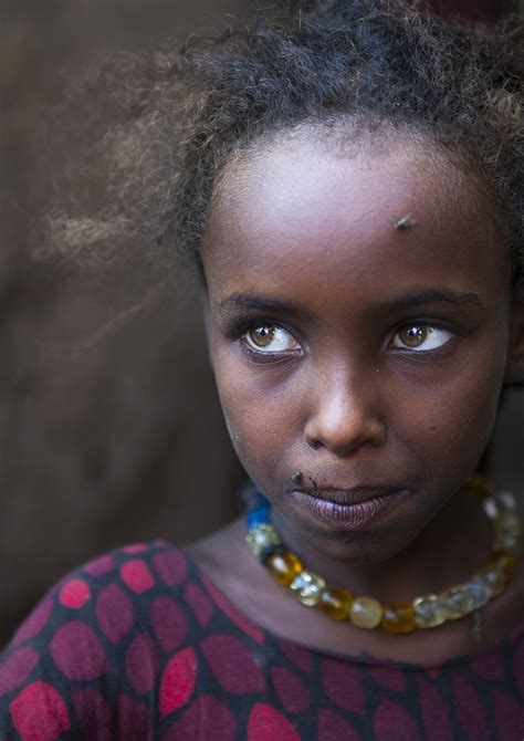 Afar Tribe Girl Assayta Ethiopia © Eric Lafforgue Er Flickr
