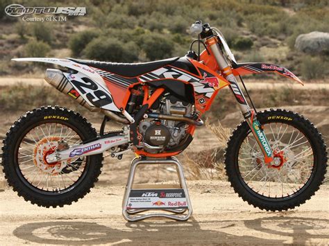 Inside Andrew Shorts Red Bull Ktm 350 Sx F Motorcycle Usa