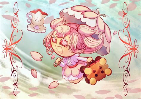 Cherry Blossom Cookie Cookie Run Image By Pixiv Id 426876 3037376