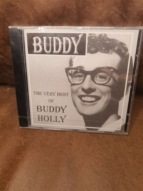 Buddy Holly The Very Best Of Buddy Holly Cd Rock And Roll New Sealed 666629127629 Ebay