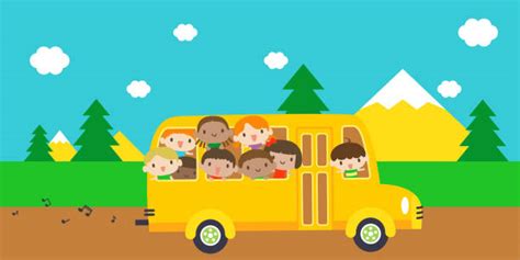 Field Trip Kids Illustrations Royalty Free Vector Graphics And Clip Art