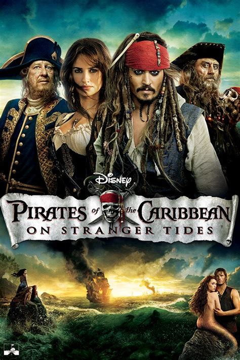 Pirates 4 Mermaid