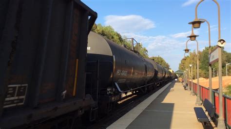 Csx 4779 Leads Freight Train Youtube