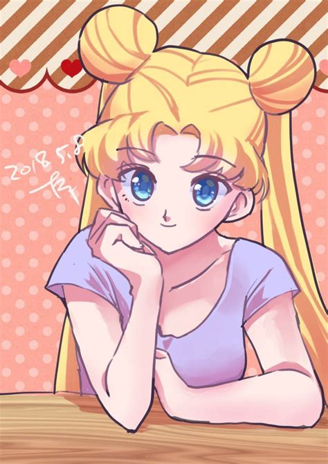 Usagi Tsukino Sailor Moon Fan Art Sailor Moon Stars Sailor Moon Usagi Sailor Pluto Sailor