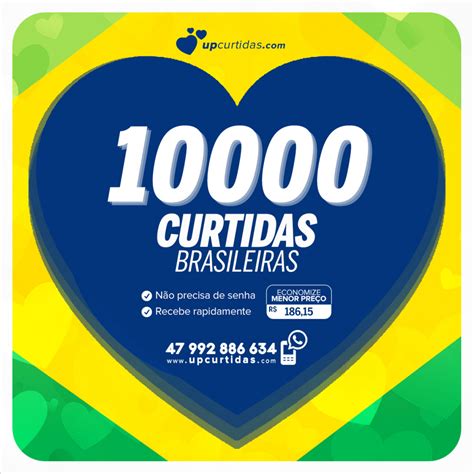 Comprar 10 Mil Curtidas Brasileiras Instagram Up Curtidas And Seguidores