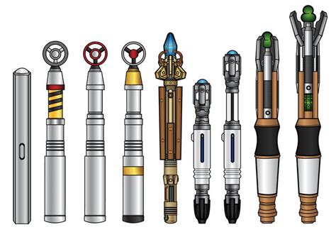 Sonic Screwdrivers By Cosmicthunder Sonic Screwdrivers Through Out The