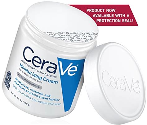 Cerave Moisturizing Cream 19 Oz Daily Face And Body Moisturizer For