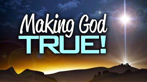 Making God True Pastor Garry Clark Youtube