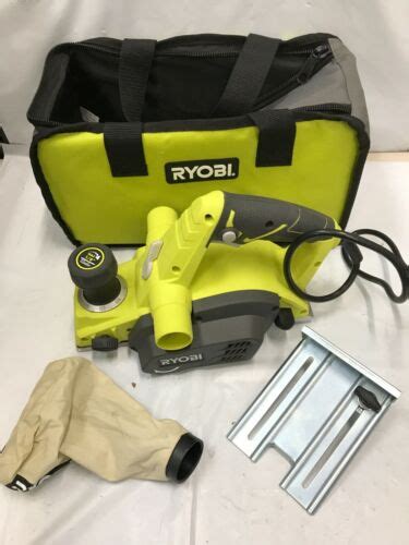 Ryobi Hpl52k 6 Amp 16500 Rpm 3 14 Corded Hand Planer Vg Ebay