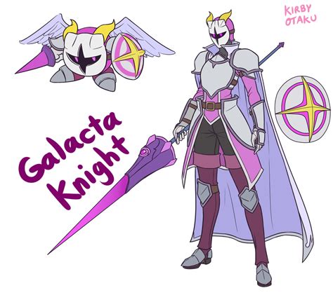 Galacta Knight By Kirby Otaku On Deviantart