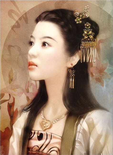 Resultado De Imagen Para Mujer Oriental Vintage Asian Art Chinese