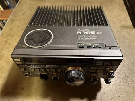 Yaesu Ft 757gx Faulty Spares Or Repairs Only Ebay