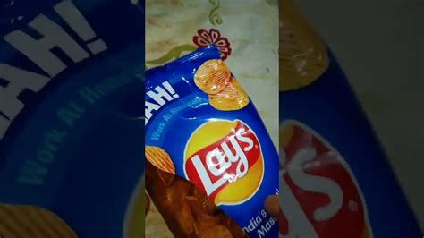 Opening Large Size Lays Blue Lays ₹50 Wale Blue Lays Lays Eating