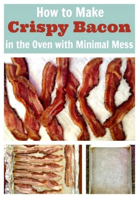 How To Make Crispy Bacon In The Oven With Minimal Mess Todays Mama