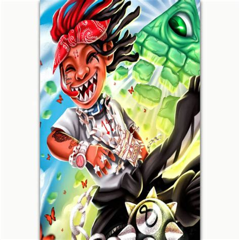D 243 Trippie Redd A Love Letter To You 3 Cover New Album Star Poster