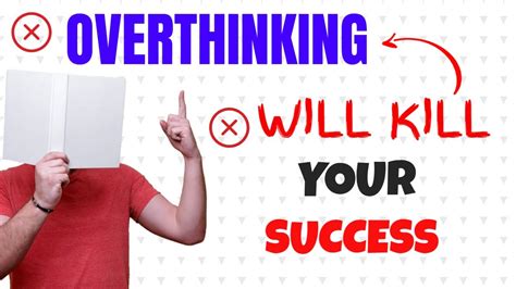 Why You Should Stop Overthinking And Start Taking Massive Imperfect Action Youtube