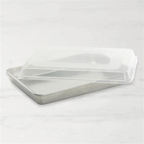 Williams Sonoma Nordic Ware Naturals High Sided Sheet Cake Pan With Lid The Summit At Fritz Farm