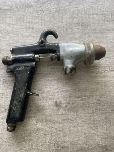 Binks Mfg Co Thor Model 7 Paint Spray Gun Vintage Untested EBay