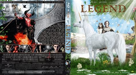 Legend Movie Blu Ray Custom Covers Legend Blu Ray Cover No Front