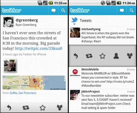 Twitter Updates Android App Promises ‘awesomeness Wirefresh