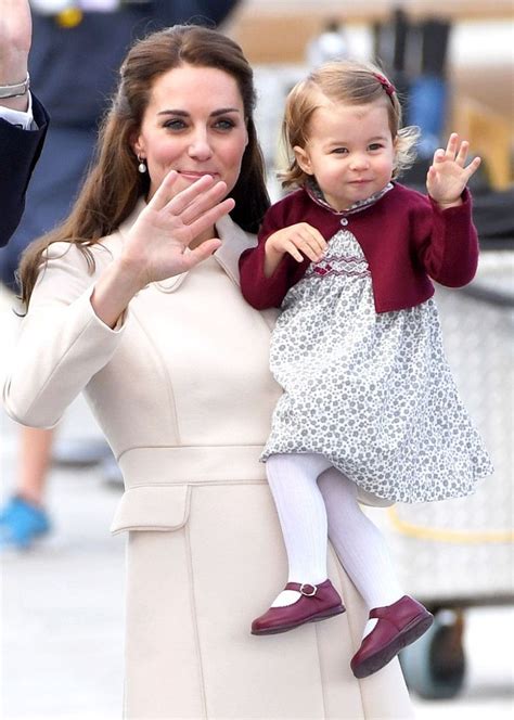 Princess Charlotte Of Cambridges Royal Life In Photos Kate Middleton