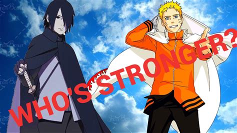 Hokage Naruto Is Strong Than Adult Sasuke Boruto Youtube