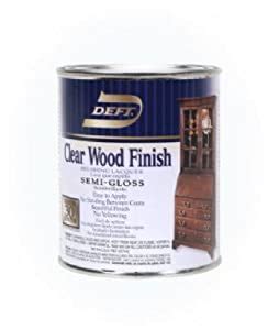 But which finish is best for what project? Deft Semi-Gloss Clear Wood Finish - Household Wood Stains ...