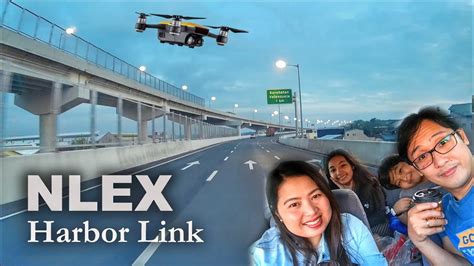 Nlex Harbor Link Going To North Luzon Is Easy From Cavite Manila 1080p Hd Youtube