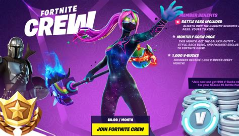 The Fortnite Crew Subscription How Much Is It How To Join And How To