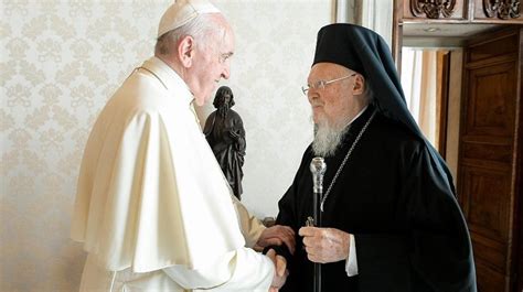 El Papa Felicita A Su Hermano Bartolomé En El 30 Aniversario De
