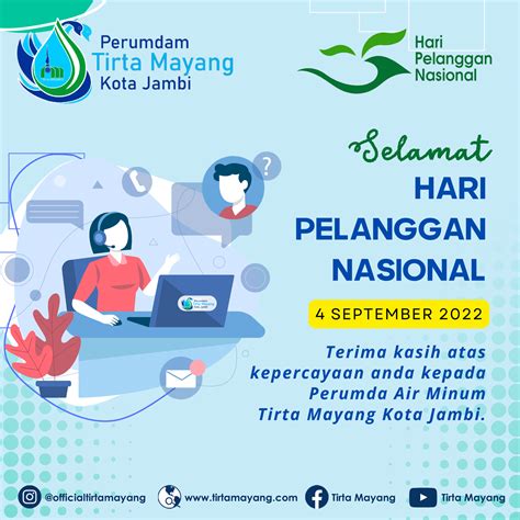 Selamat Hari Pelanggan Nasional – PERUMDA TIRTA MAYANG
