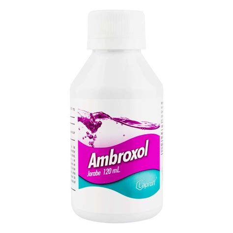 Ambroxol 30 Mg Jarabe 120 Ml Lp Droguería MedMarkt