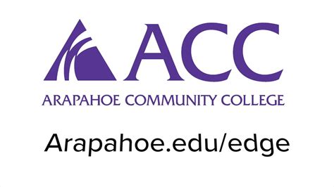 Arapahoe Community College Can Lead You To A Solid Career Youtube