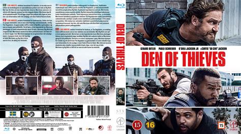 Coversboxsk Den Of Thieves Nordic Blu Ray 2018 High
