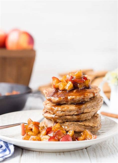 Apple Quinoa Pancakes Recipe Rachel Cooks