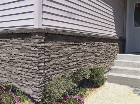 Easy install faux stone siding by nextstone grows it's lines! NextStone Faux Stone Siding - POCO Building Supplies