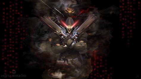 Hình Nền 1920x1080 Px Blizzard Entertainment Reaper Overwatch