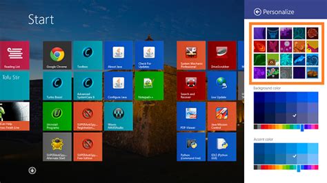 How To Change Start Screen Background In Windows 81