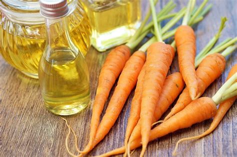 7 oils that promote hair growth: Carrot Oil for Skin and Hair Care | Women's Alphabet