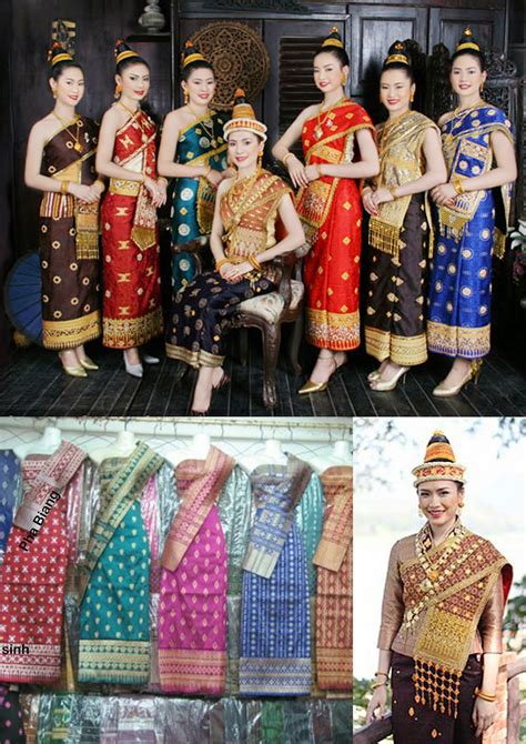 1lao 1131×1600 Pixels Traditional Outfits Laos Clothing