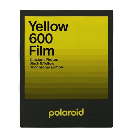 Wkład Polaroid Color 600 Duochrome Edycja Black And Yellow Sklep