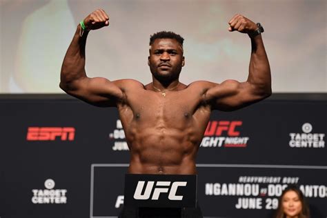 Defensive Francis Ngannou