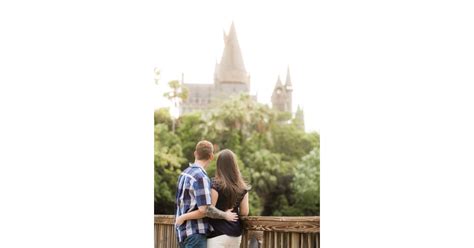 engagement photos at the wizarding world of harry potter popsugar love and sex photo 42