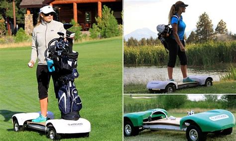 Golfboard Lets Users Surf Golf Courses With Top Speed Of 12mph