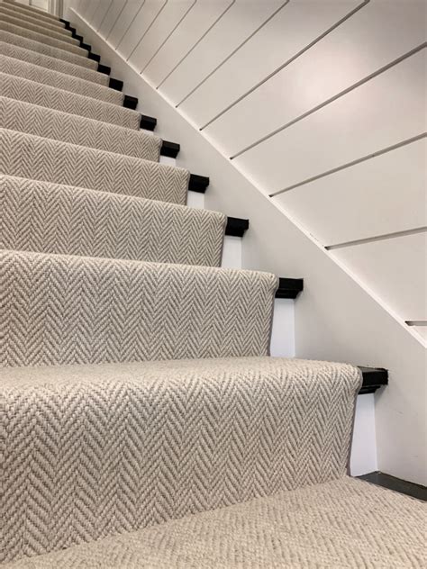 Customer Stair Runner Staircase Boston By The Carpet Workroom
