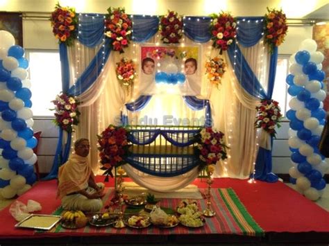 Simple Traditional Naming Ceremony Decor