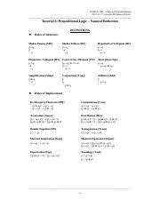 The relative frequency of any category is the proportion or percentage of the data values that fall in that. HW 9 Natural Deduction Rules 6-11 ANSWER KEY.docx - PHI ...