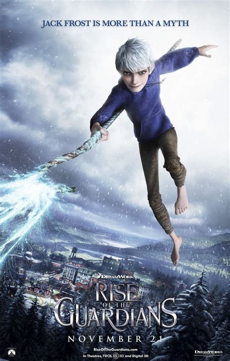 Jack Frost Tv And Films The Guardian Movie Rise Of The Guardians