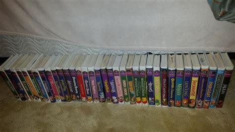 My Disney Vhs Collection Walt Disney Masterpieces By Mryoshi1996 On