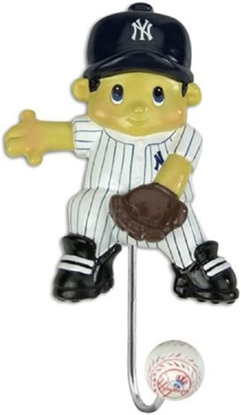 Mlb New York Yankees Mascot Wall Hook Sports Fan Home